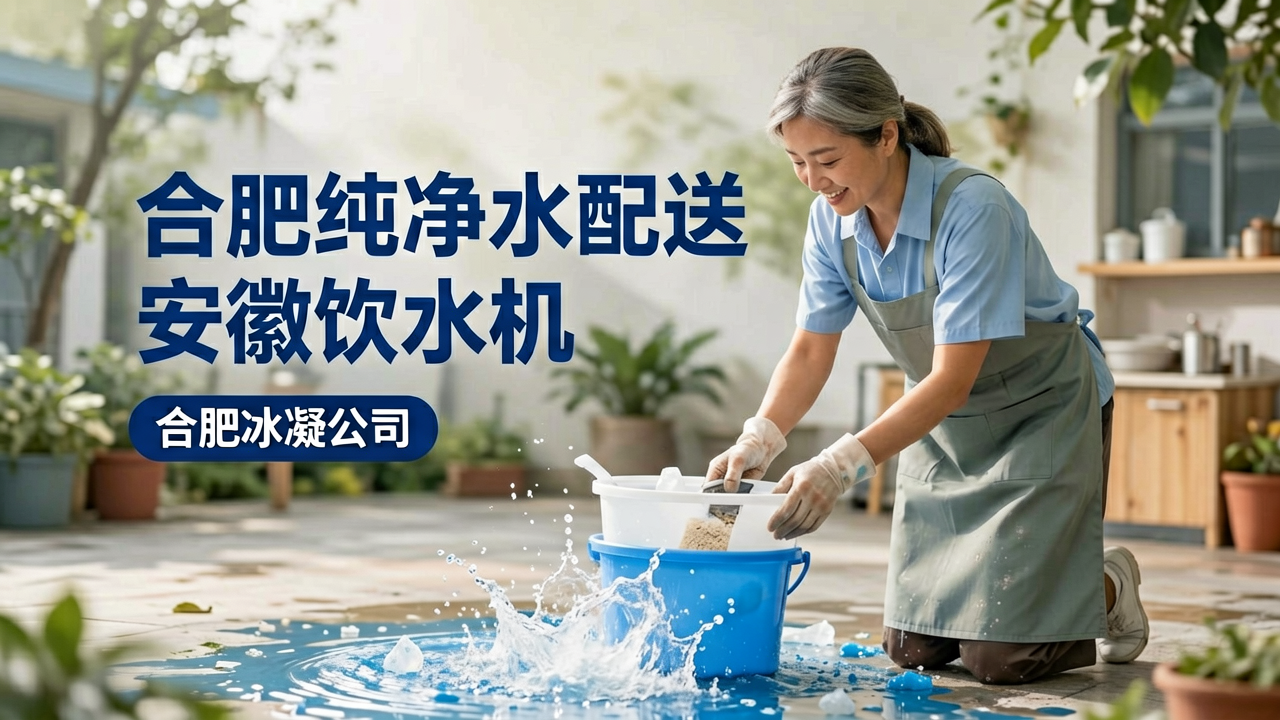 合肥纯净水配送行业解析
